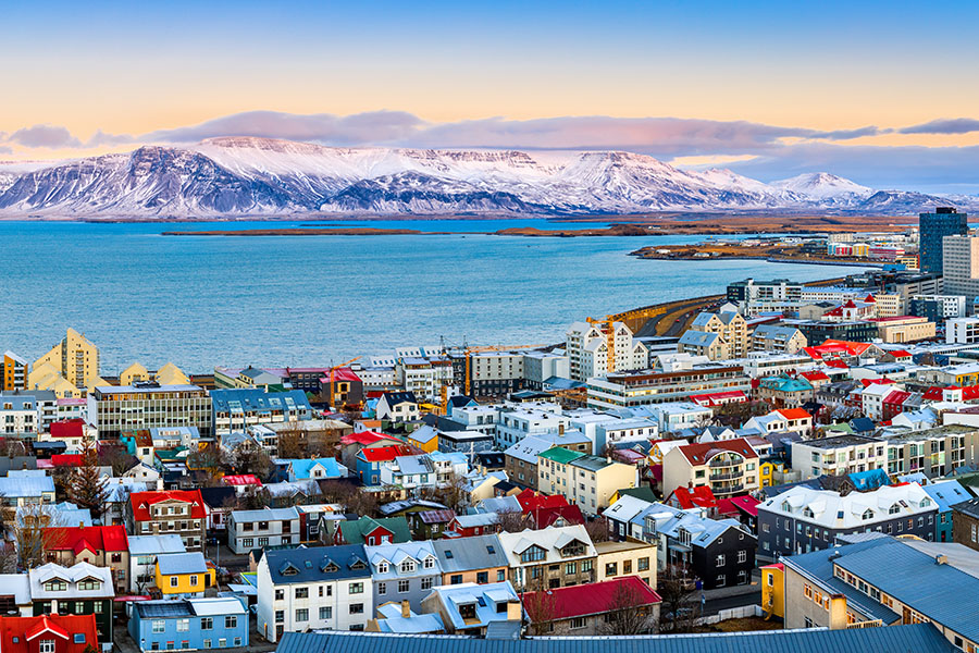 From Reykjavik to Split, the world's top five coastal cities