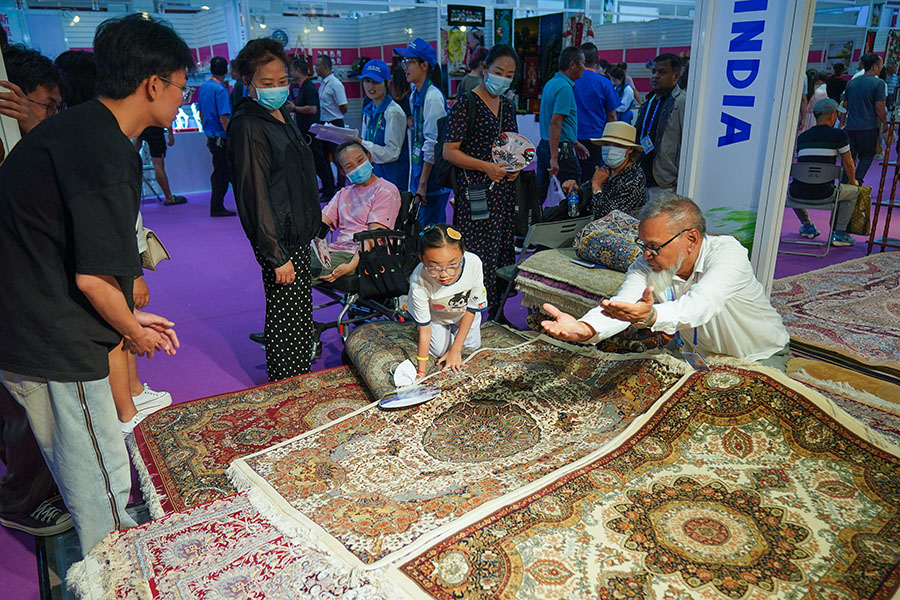 Photo of the day: 7th China-South Asia Exposition