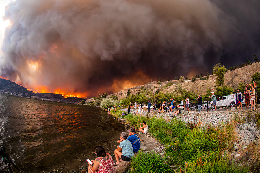 Photo of the day: Canada wildfires at record high