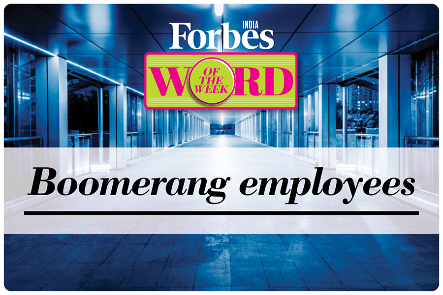 Word of the week: Boomerang employees