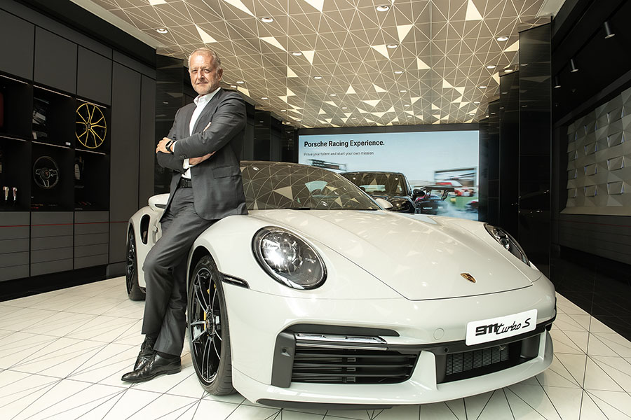 I see the Indian luxury auto market growing faster than the global market: Porsche's Detlev von Platen