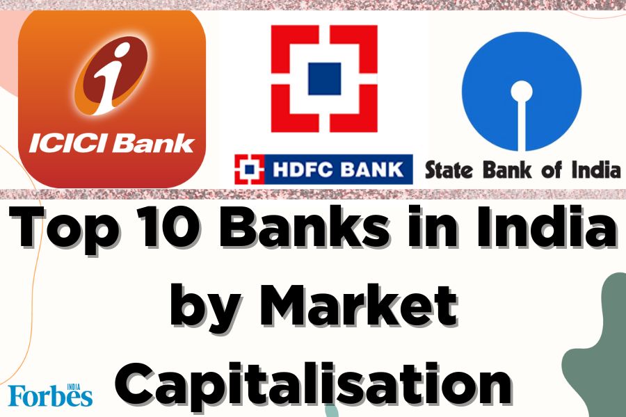 top 10 banks in india by market capitalisation