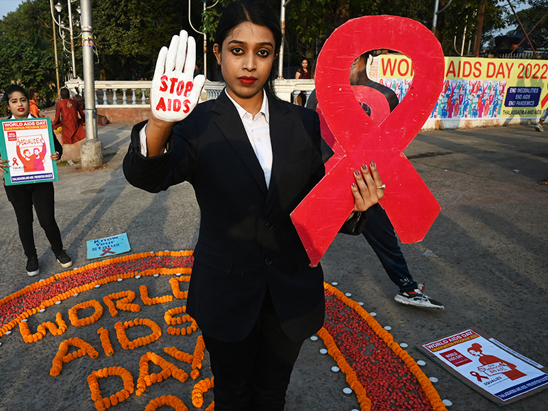 Photo of the day: World AIDS Day