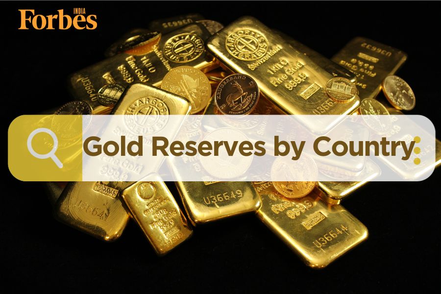 gold reserves by country
