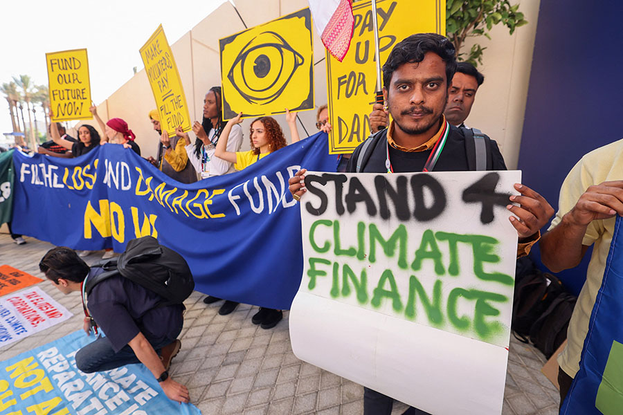 Controversial carbon credits flood COP28, yet no rules