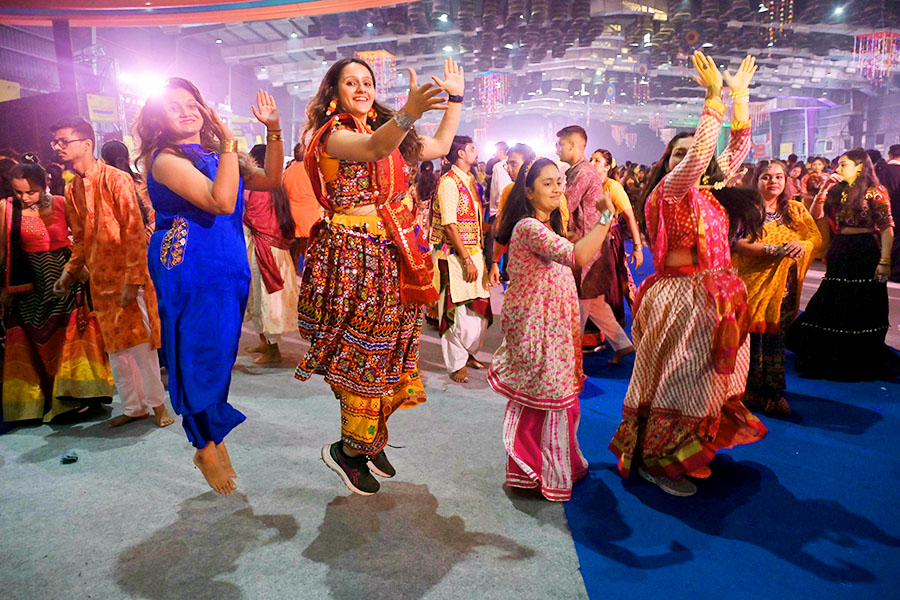 A joyous swirl: UNESCO tags Gujarat's Garba an intangible cultural heritage