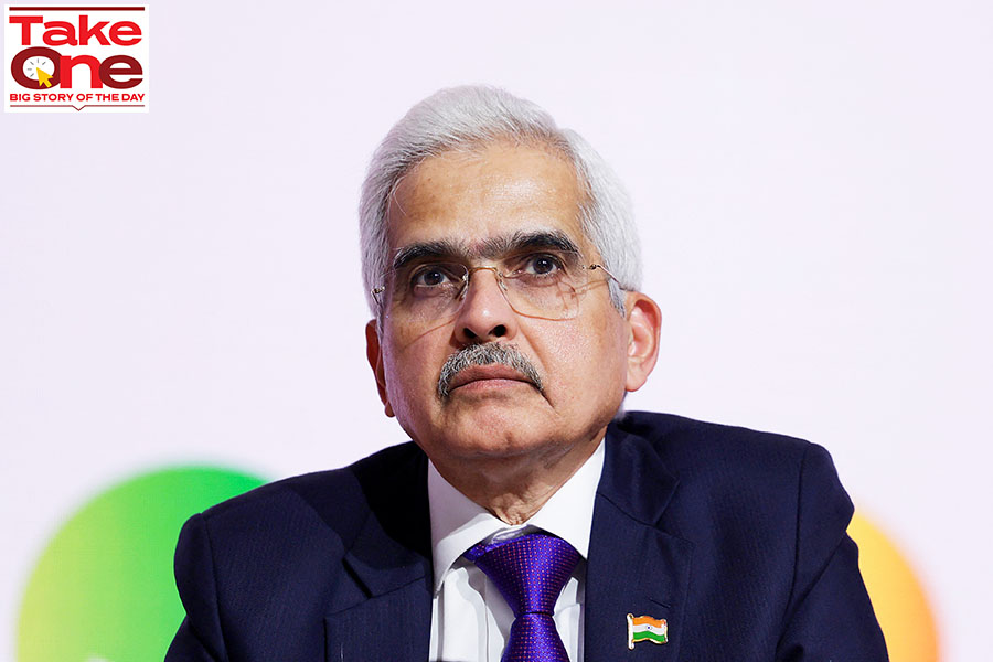 We do not wait for the house to catch fire and then act: RBI Governor Shaktikanta Das