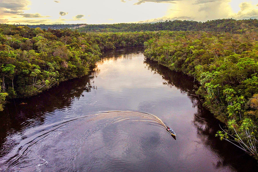 Amazon community fights carbon credit project