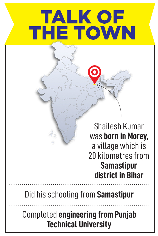 Shailesh Kumar's shoe-string upbringing and the curious case of CABT Logistics