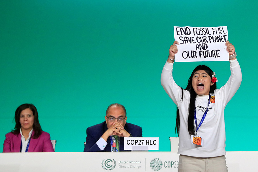 Photo of the day: COP28: Voices from India