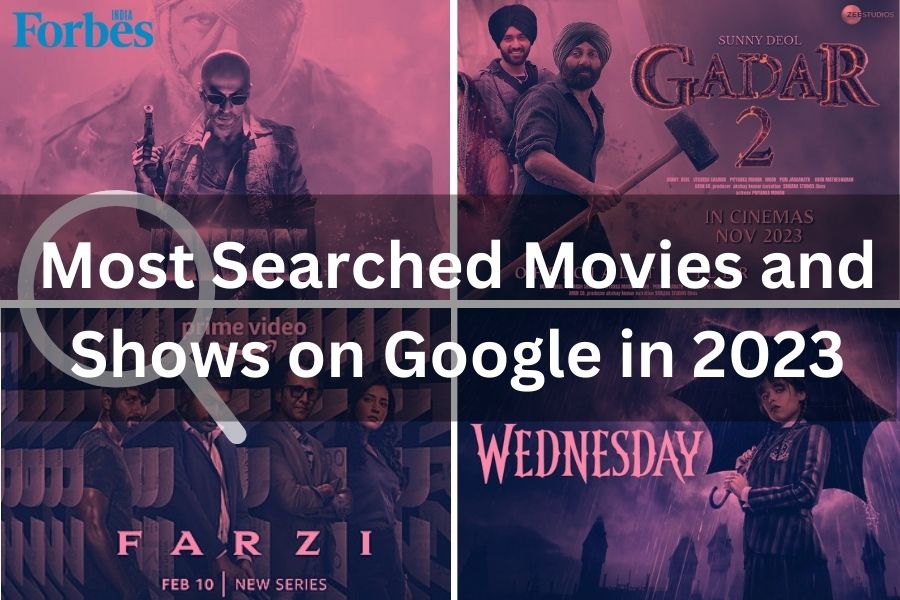 From Jawan to Bigg Boss 17, most searched movies and shows in India in 2023 according to Google Trends