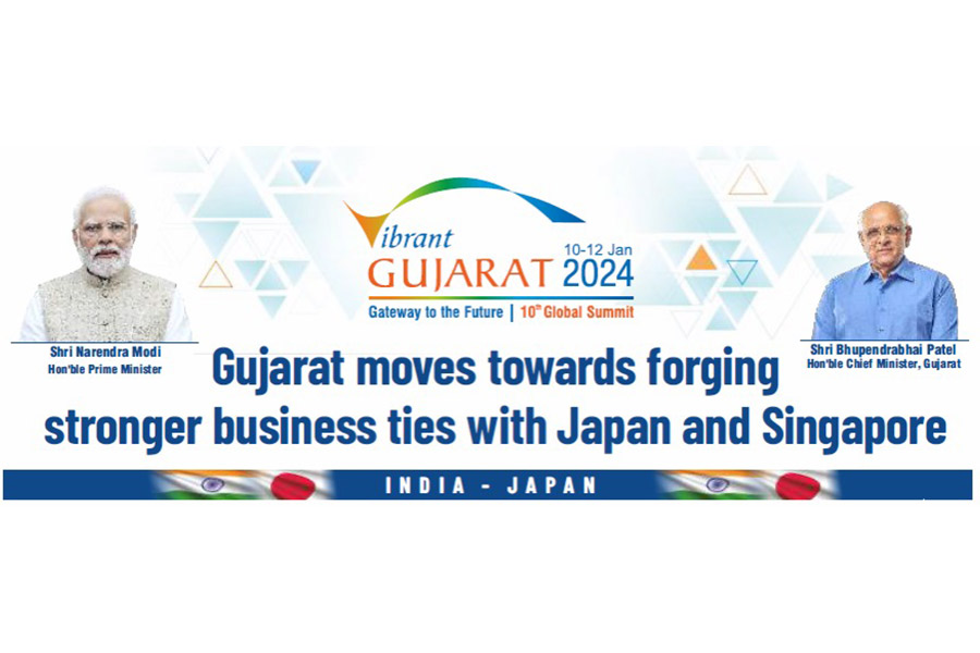 Gujarat moves towards forging stronger business ties with Japan and Singapore