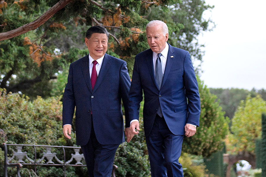 Thawing US-China relations: Competition meets interdependence