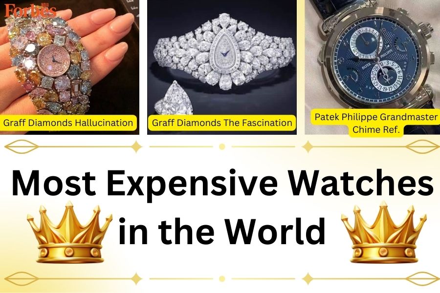 Top 10 most expensive watches in the world