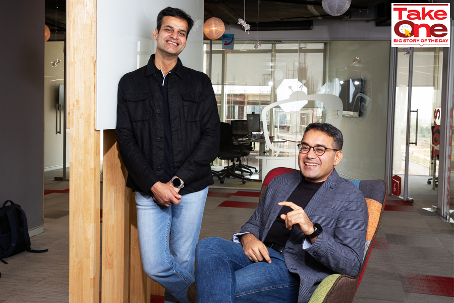 It's the spark in the founder that makes us tip over: Titan Capital's Kunal Bahl and Rohit Bansal