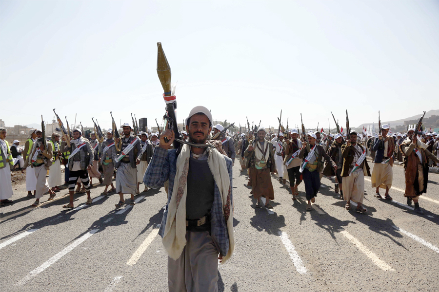 The Houthi militia: A calamitous drone-strike on the global economy