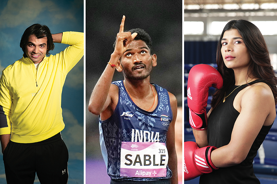 From Neeraj Chopra to Nikhat Zareen and Avinash Sable: 2023 Showstoppers, sports edition