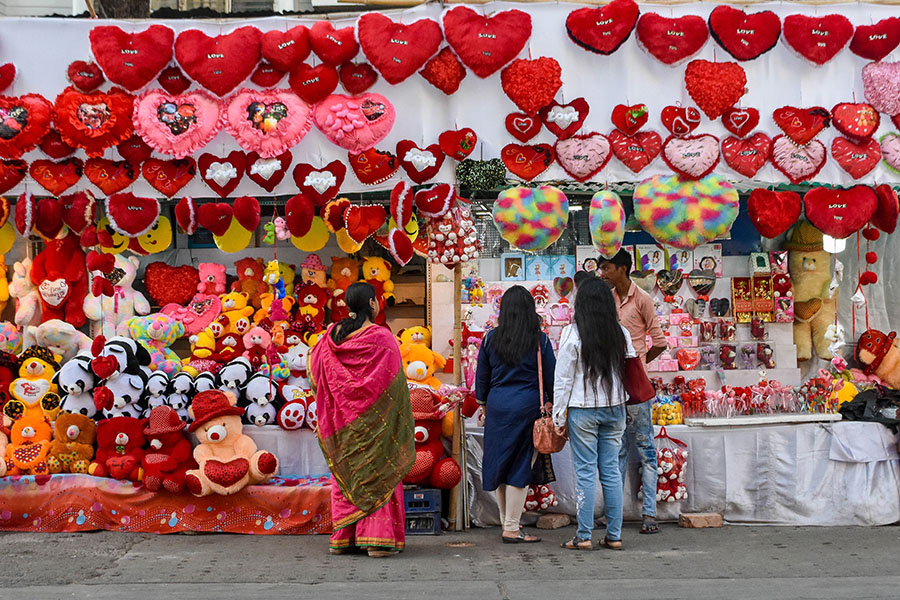 Photo of the day: Hearts for Valentine's Day 2023