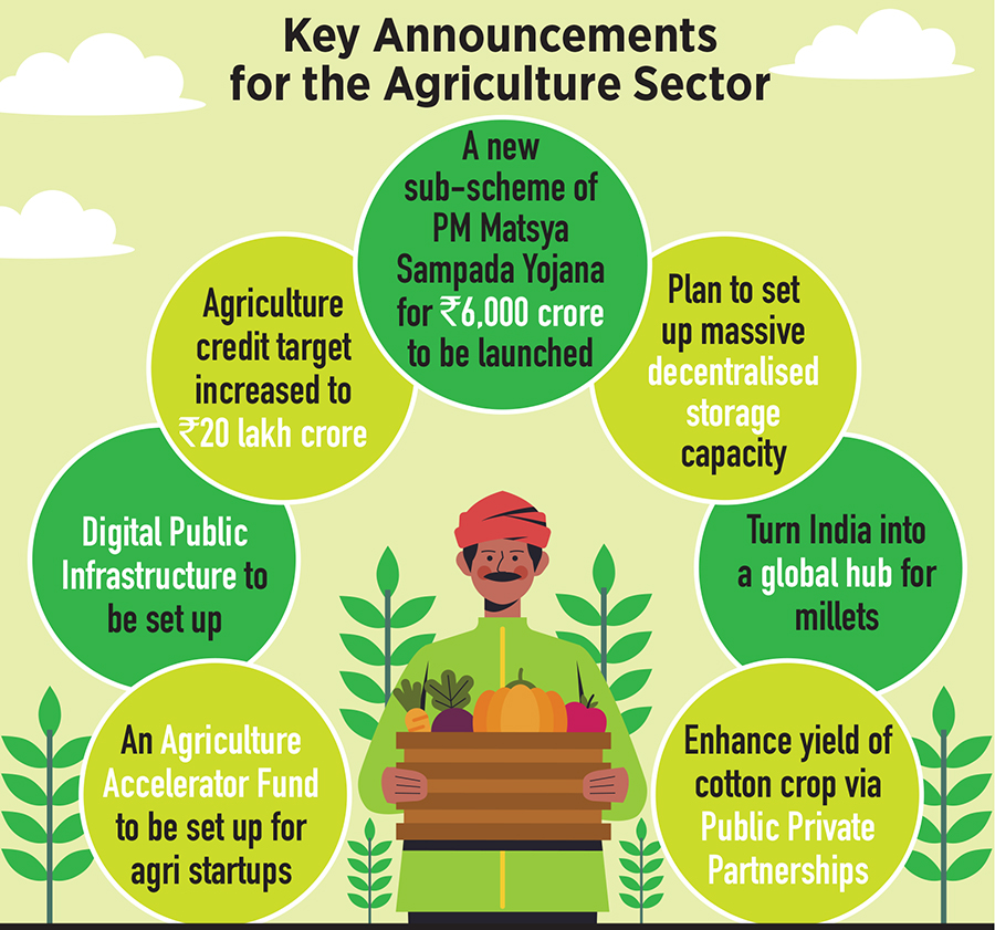 Agriculture in Budget 2023: An accelerator fund for startups and a focus on digital public infrastructure