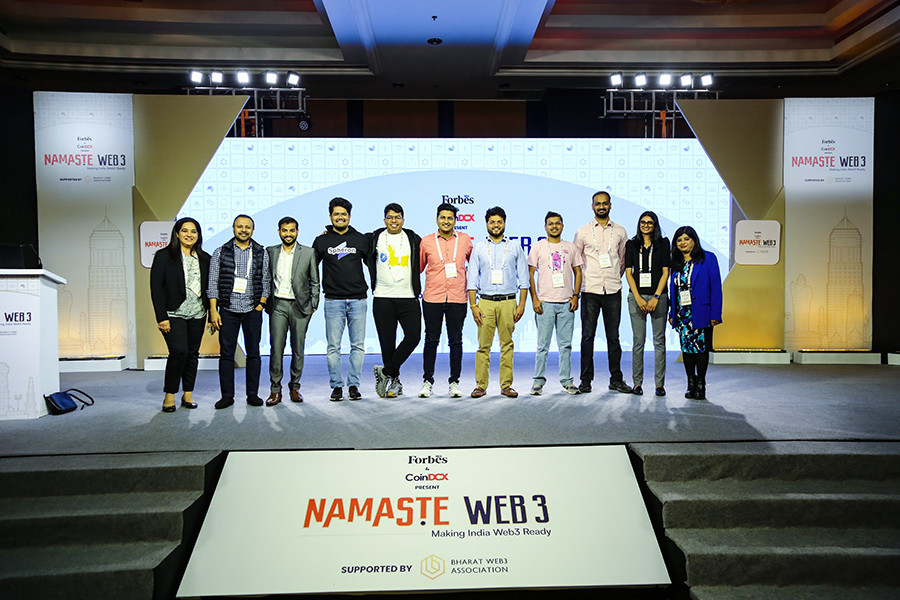 Namaste Web3 initiative gets started with the Bangalore event