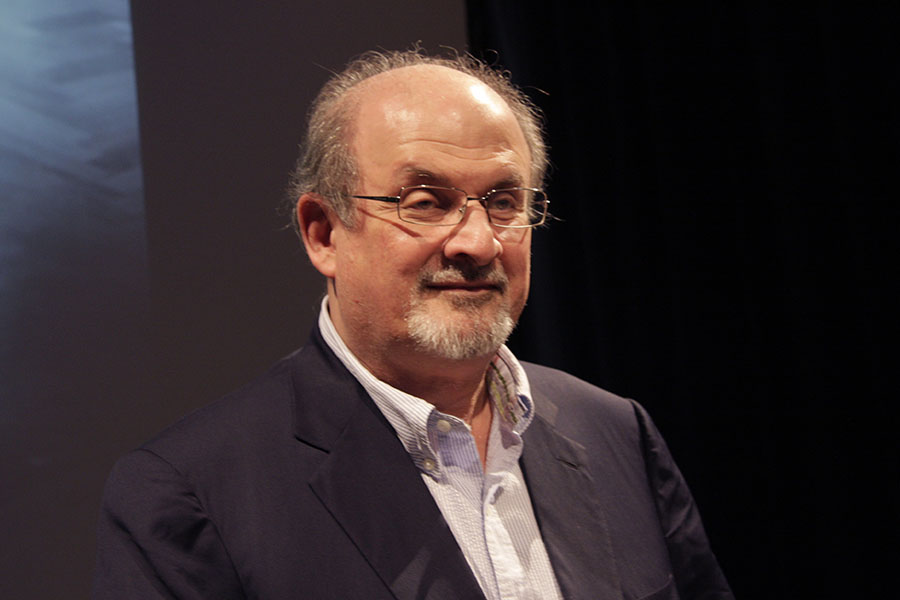 Salman Rushdie releases new novel, six months after knife attack