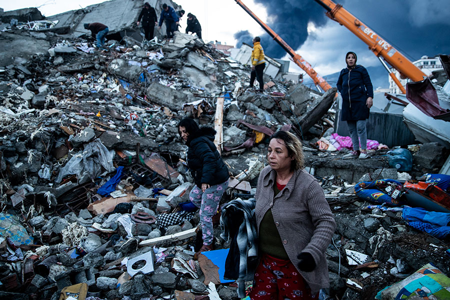 Photo of the day: Turkey earthquake: The aftershocks