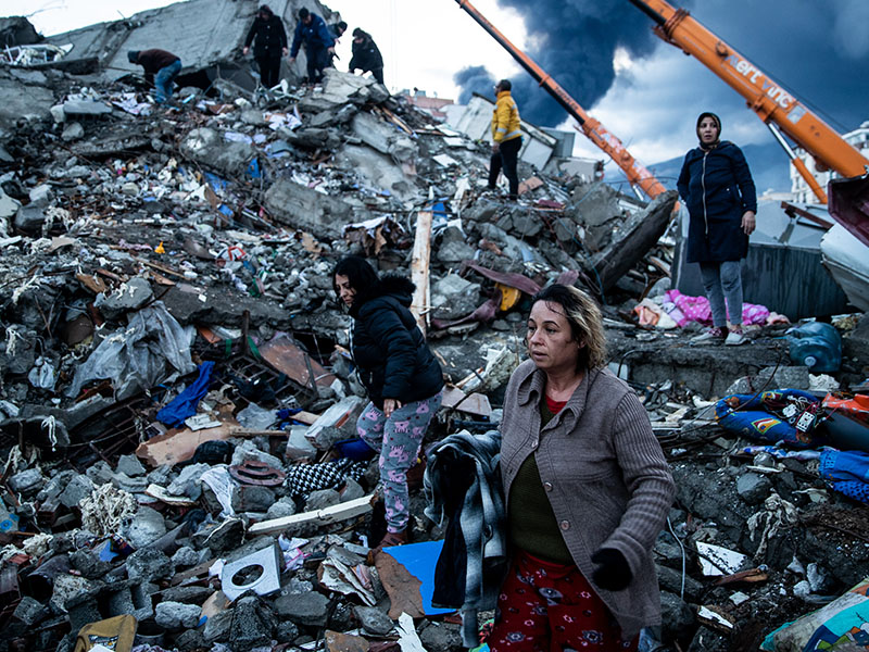 Photo of the day: Turkey earthquake: The aftershocks
