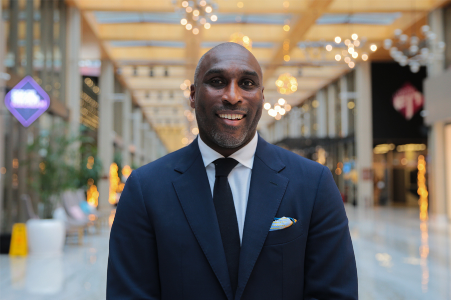 Don't fall on the first hurdle: Sol Campbell
