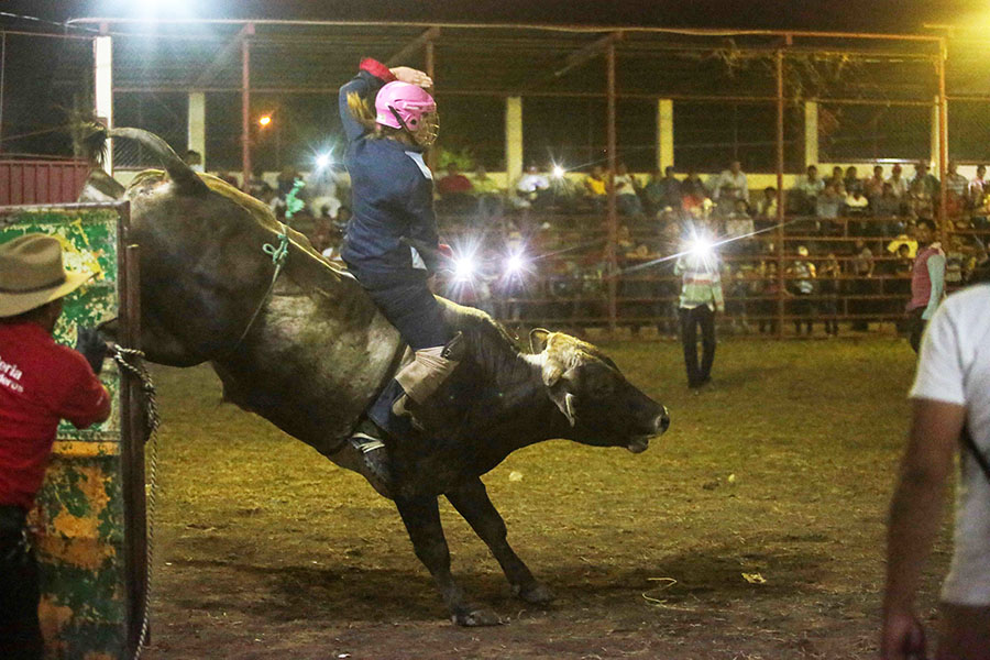 Women rodeo bull riders buck tradition in macho Nicaragua