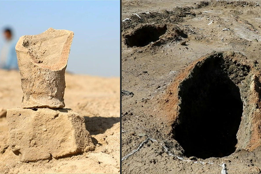 Iraq dig uncovers 5,000-year-old pub restaurant