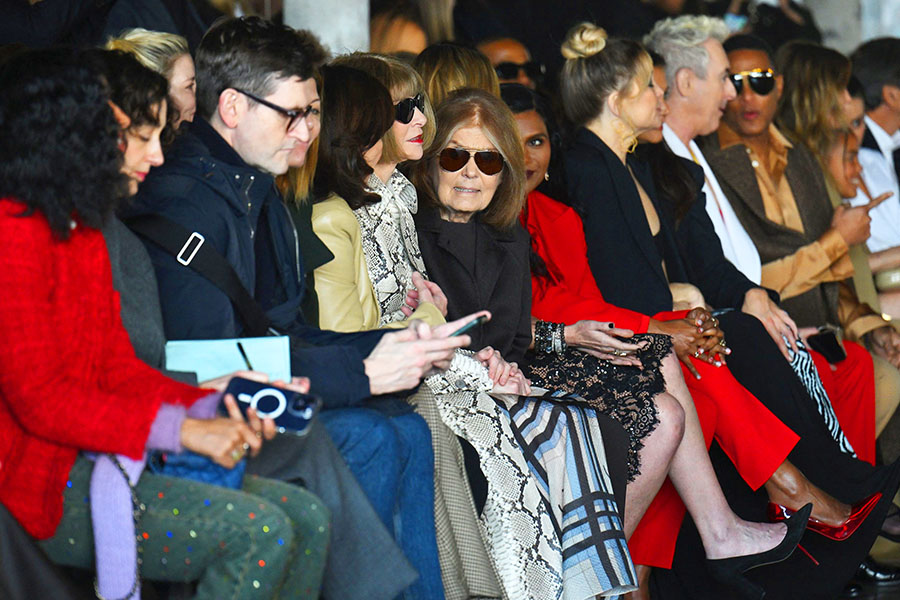 Michael Kors honours feminist icon Gloria Steinem as New York Fashion Week wraps up