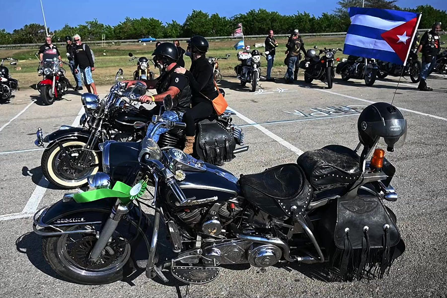 Cuba's Harley-Davidsons: A labour of love for island's super-fans