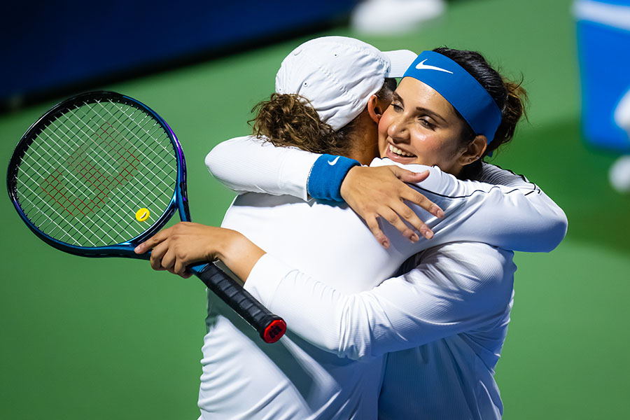 Photo of the day: Sania Mirza, the legend