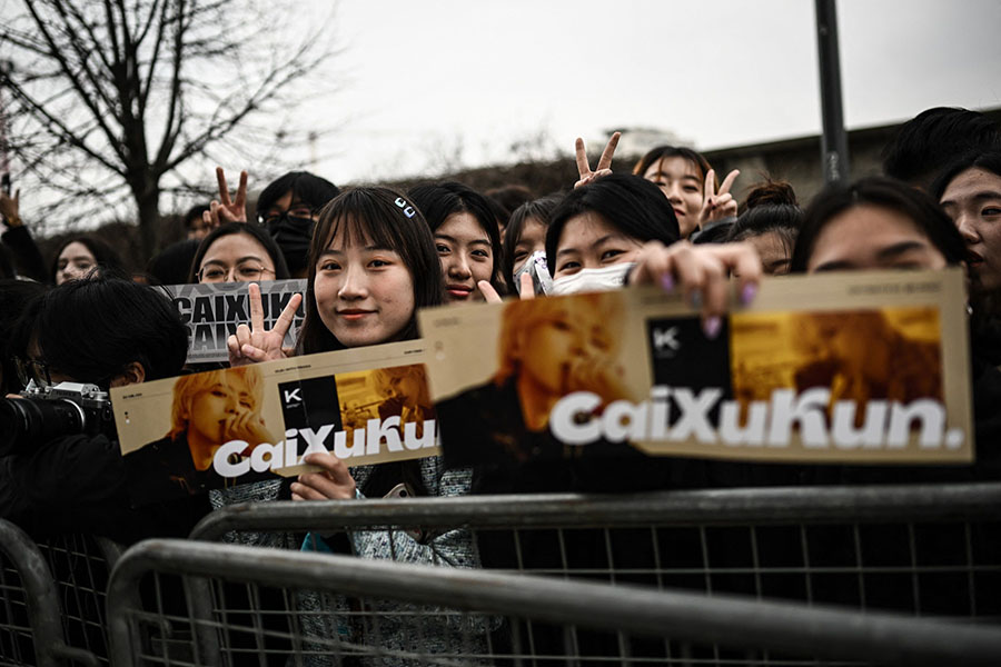 Fashion courts K-Pop and its fans at Milan Fashion Week shows