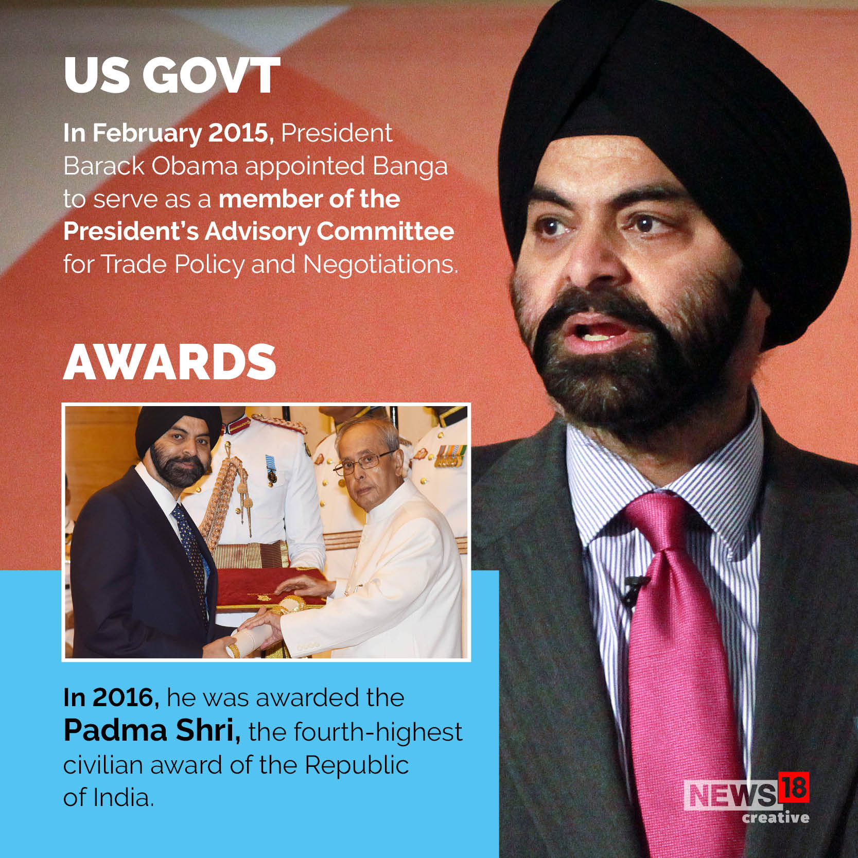 Who is Ajay Banga, the US candidate to lead the World Bank?