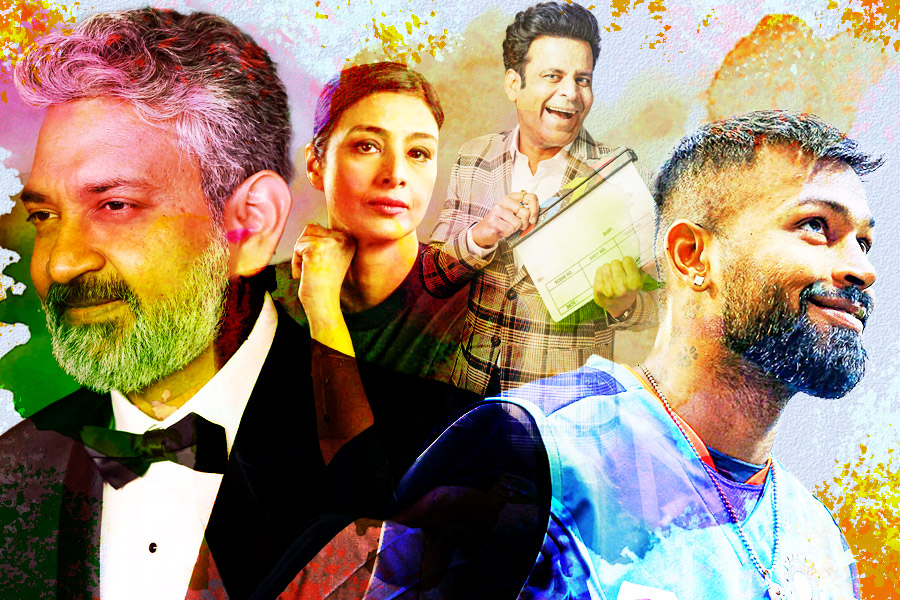 Making of Showstoppers 2022-23: SS Rajamouli, Tabu, Hardik Pandya—capturing the best in film, OTT and sports