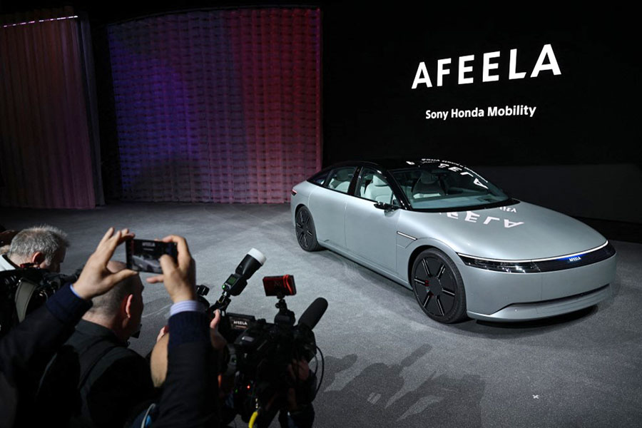 Photo of the day: CES 2023: The Sony Honda Afeela