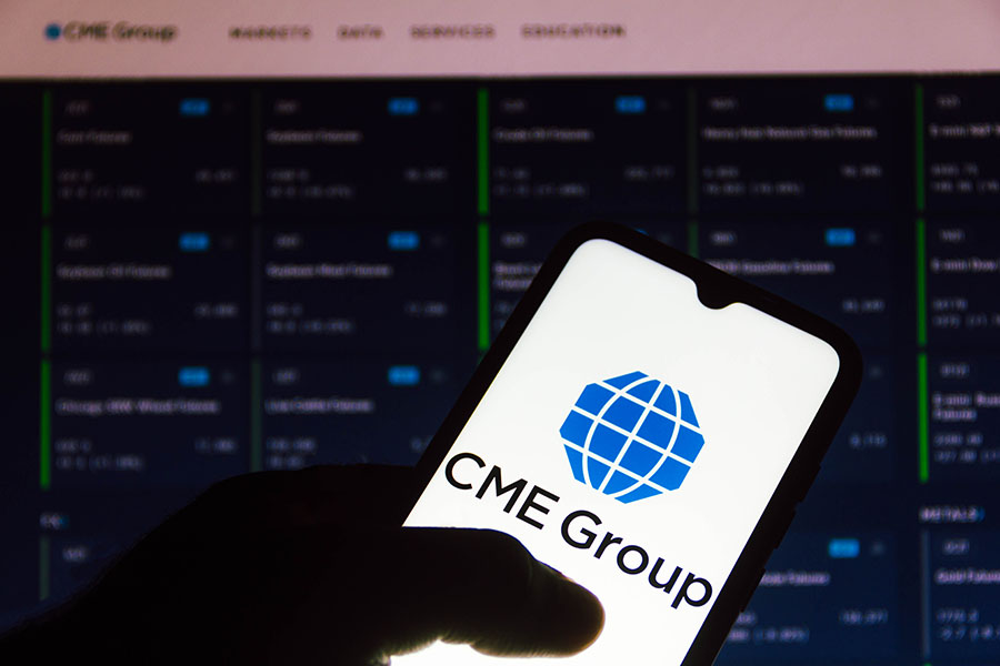 CME group intends to launch reference rates and real-time indexes in collaboration with CF Benchmarks