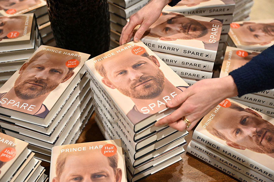 'Spare' no one? After months of hype, Prince Harry's memoir goes on sale