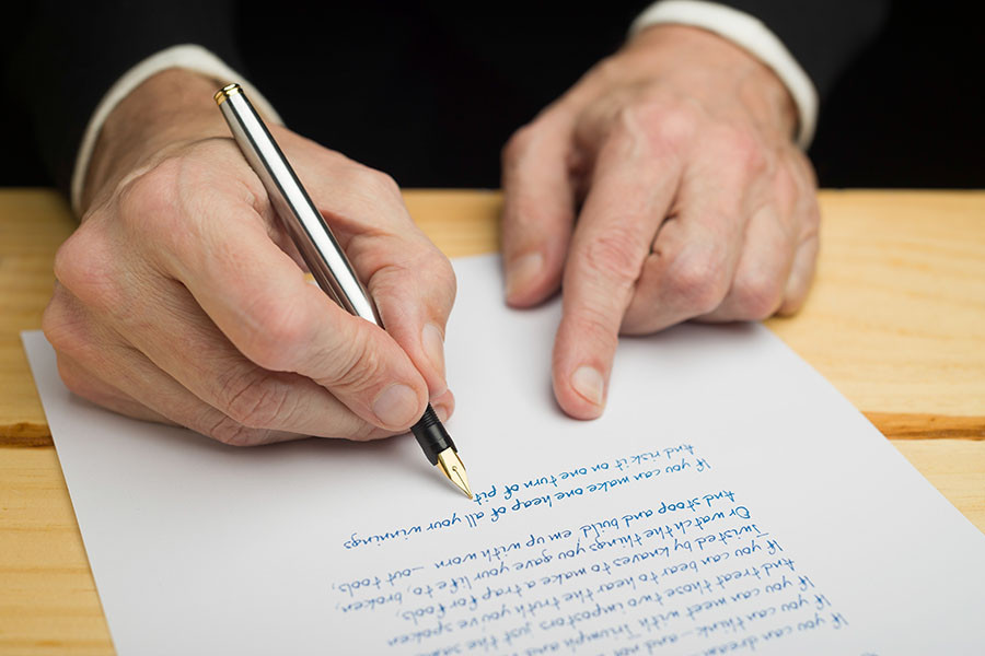 Handwriting still has a place in our connected world, now it's a trend on social media