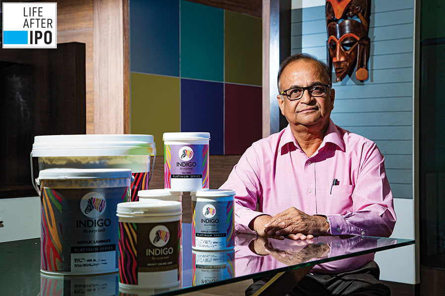 Don't worry about the wild swings, highs and lows. Just keep batting: Hemant Jalan on life after IPO