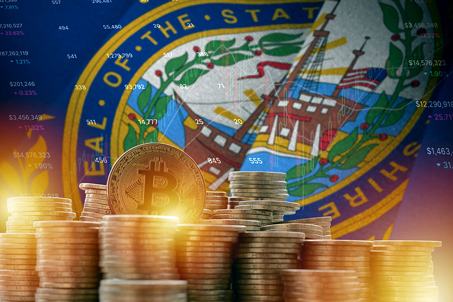 Report on blockchain released by New Hampshire governor
