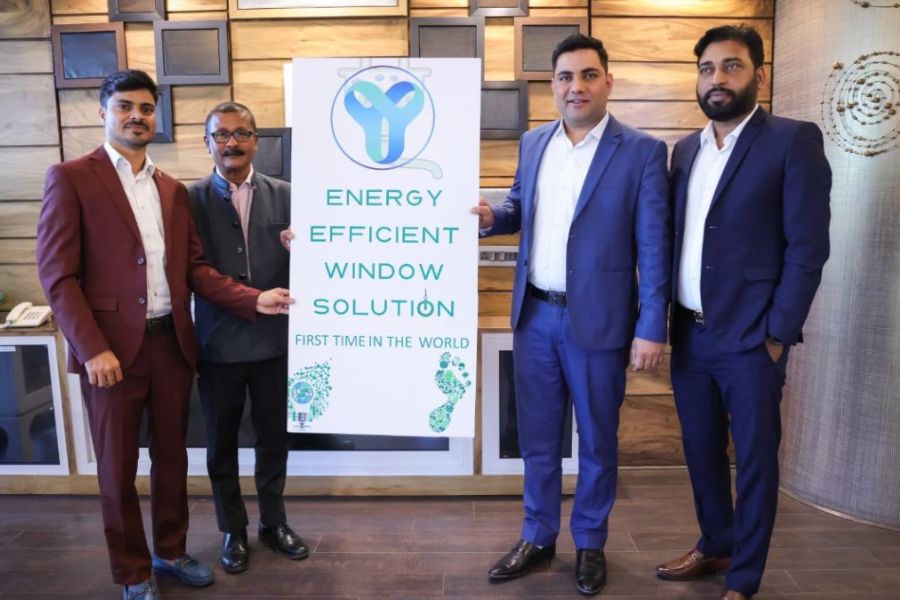 YES World launches energy efficient windows solutions to SAVE EARTH from global warming, reduces solar heat by 85%