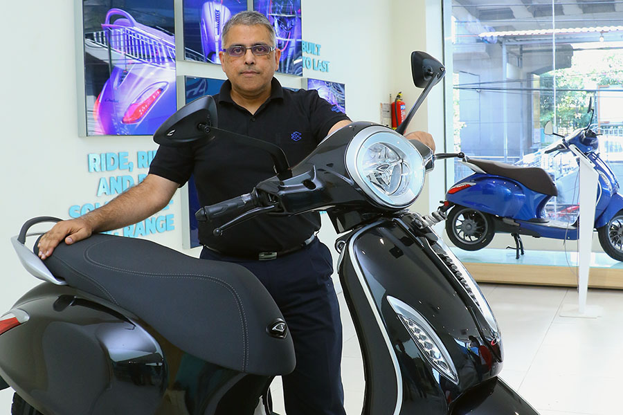 Bajaj has some serious ambitions for its legendary Chetak scooter. Can the magic work once again?