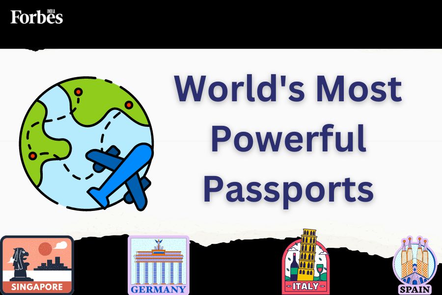 World's most powerful passport rankings [2023]