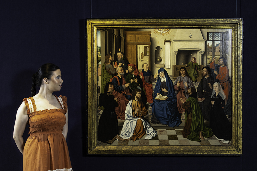 Photo of the Day: Exclusive, rare, Old Masters'