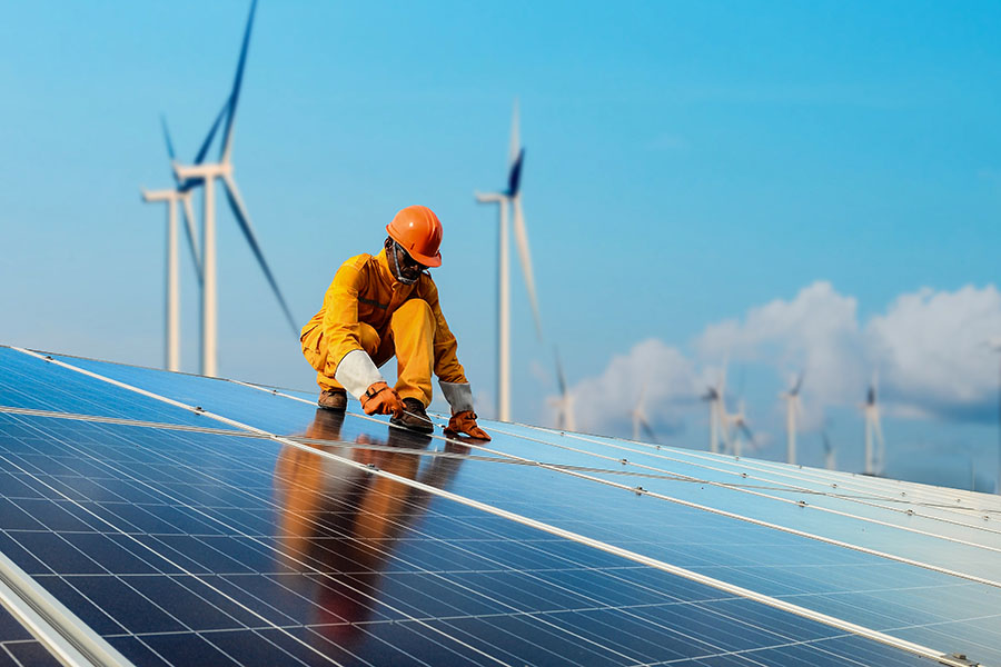 The geopolitical race for resources: Navigating the path to a successful energy transition