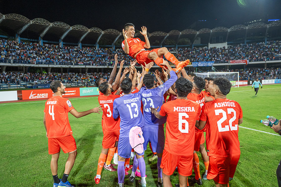 Photo of the day: 9th SAFF Championship title for India