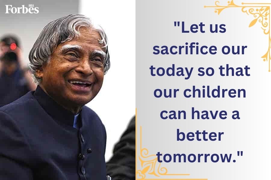 Quotes by APJ Abdul Kalam: Inspiring thoughts for a positive life and success