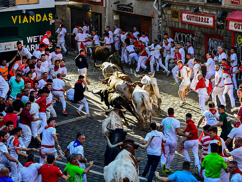 Photo of the day: Running with the bulls